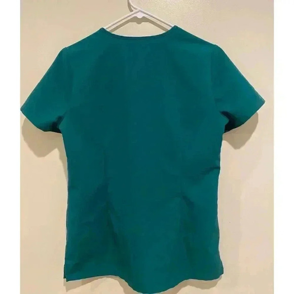 Figs Technical Collection Forest Green Scrubs - Picture 2 of 5